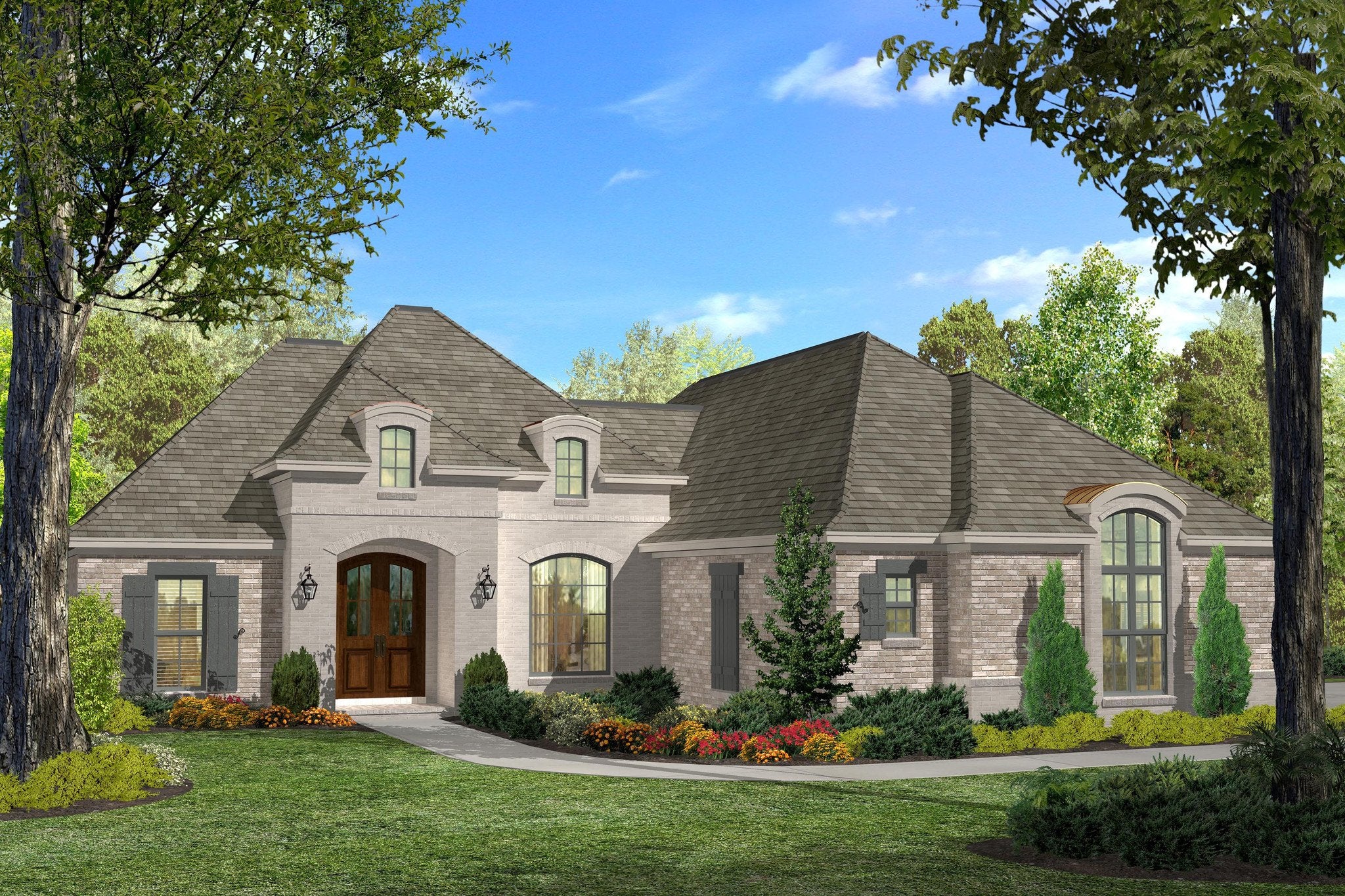 Sienna Lane Acadian House Plan