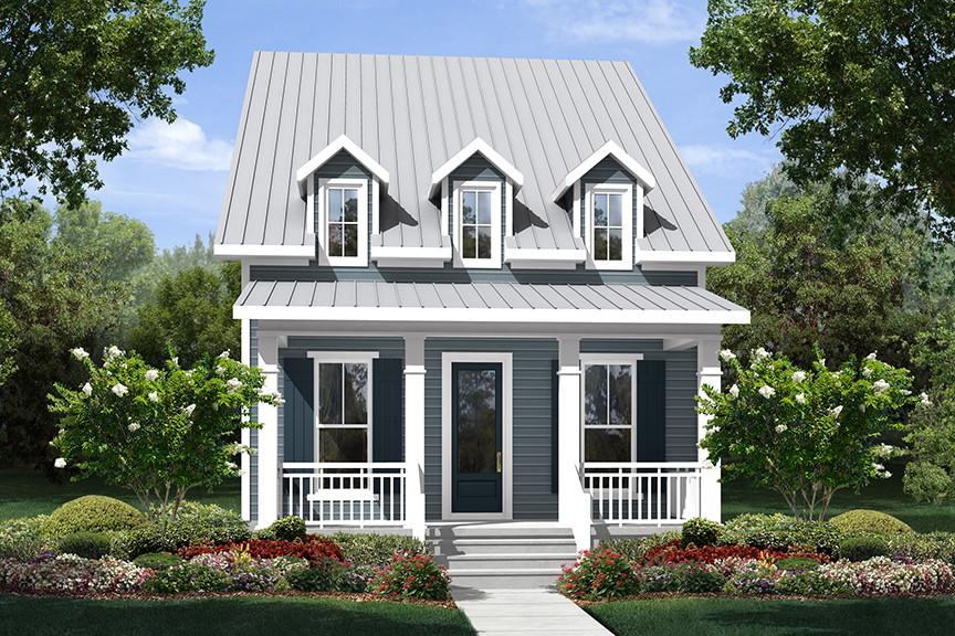 Bellegrass III Cottage House Plan