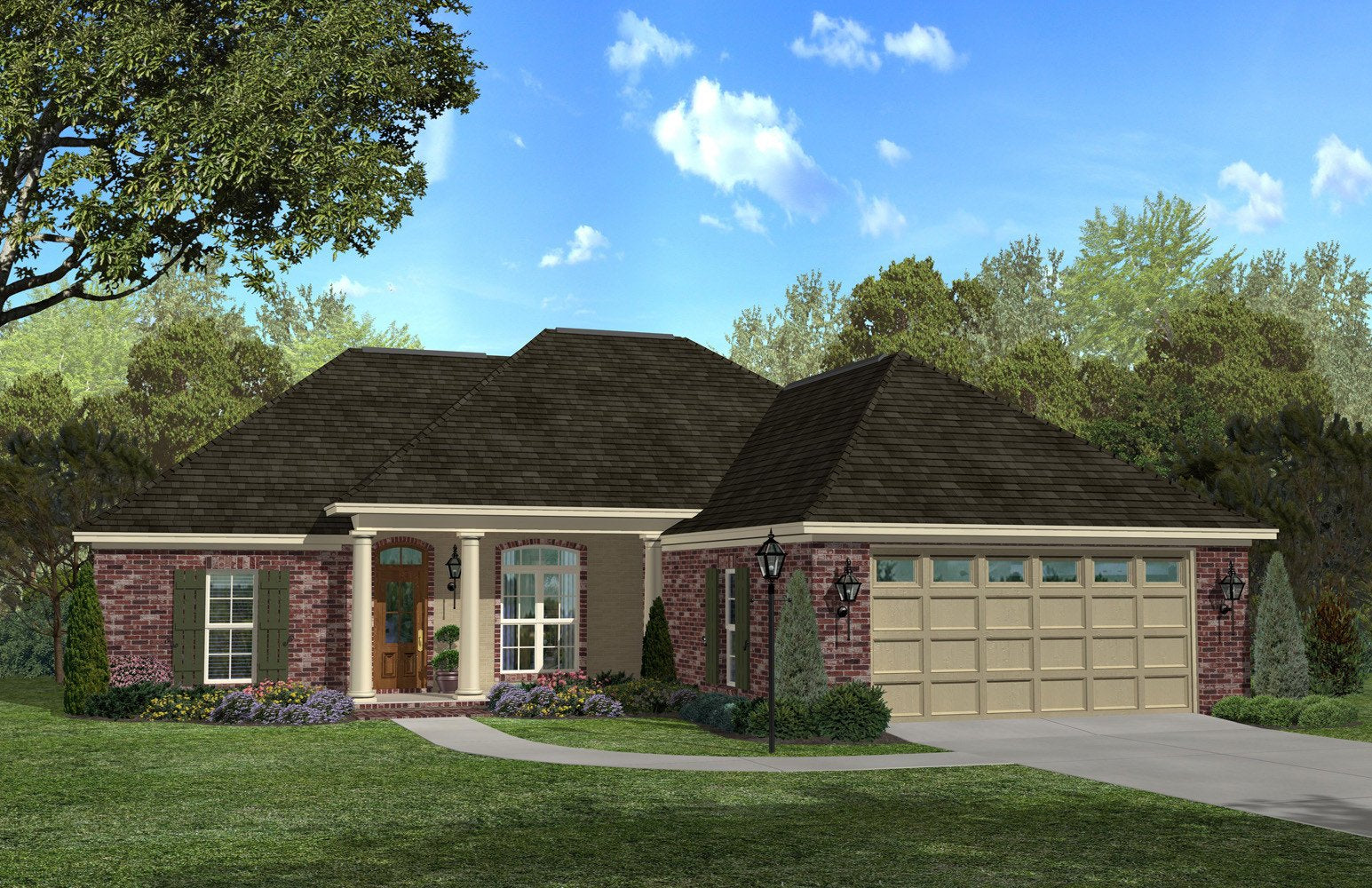 Acadian Lane House Plan