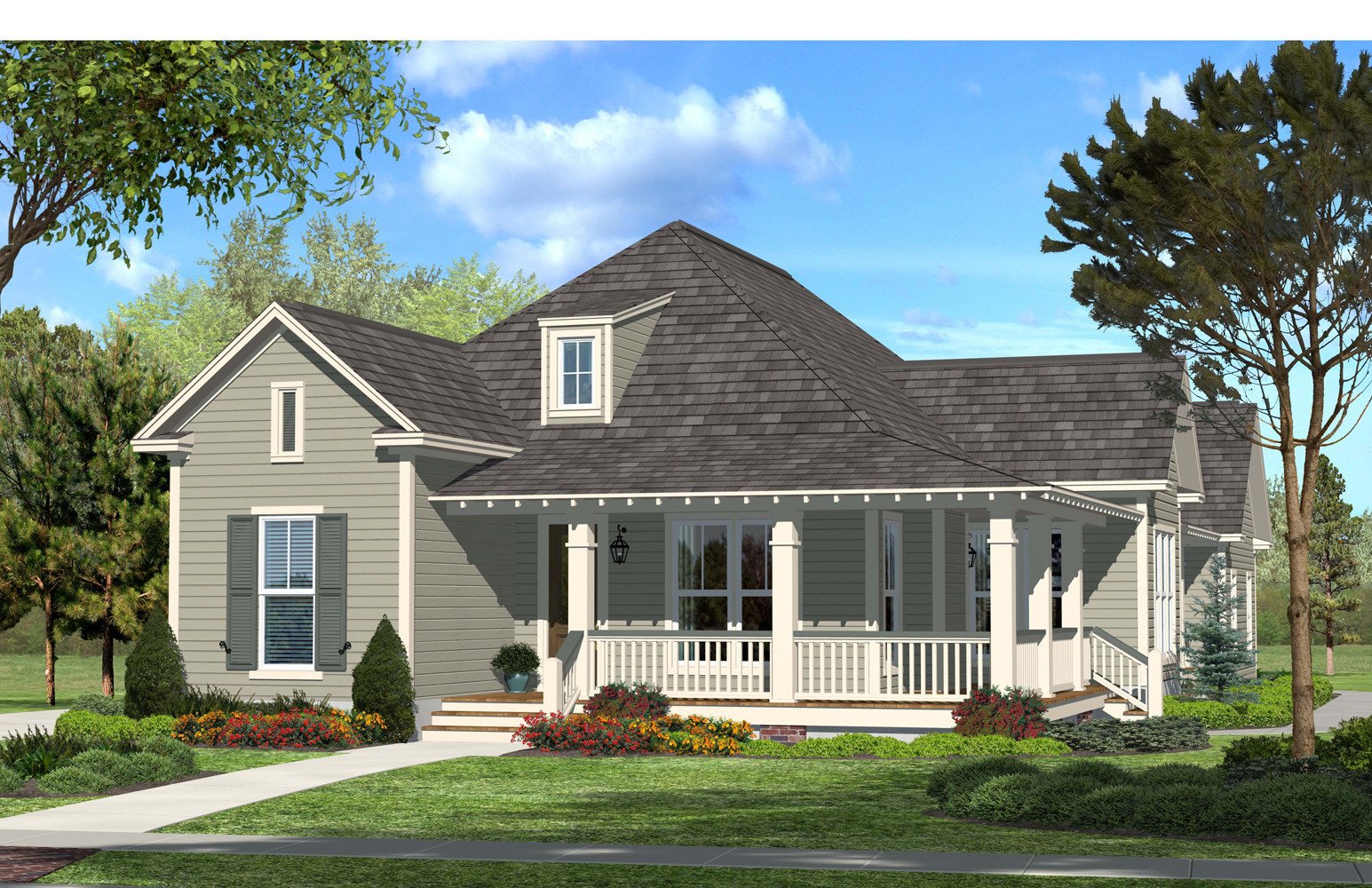 Bellegrass House Plan