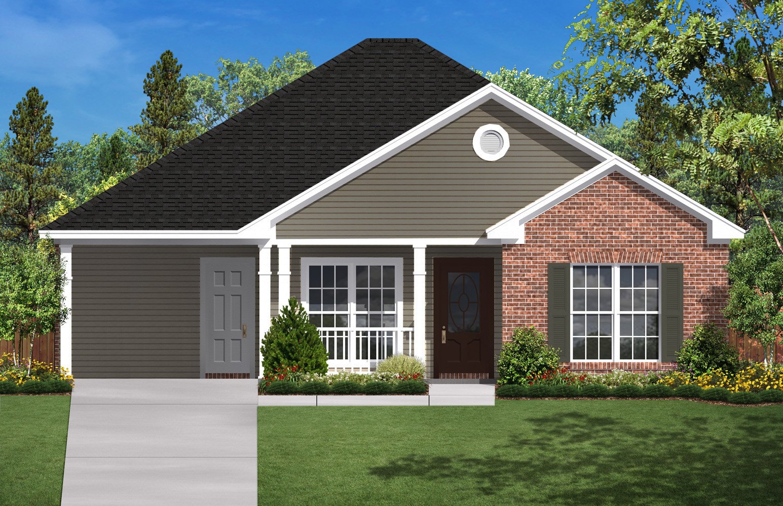 Brookstone House Plan