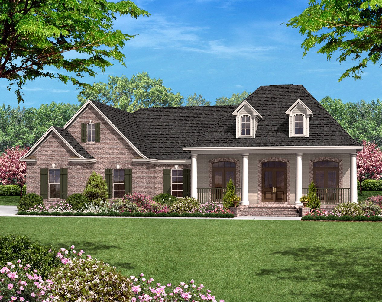 Forest Hills House Plan