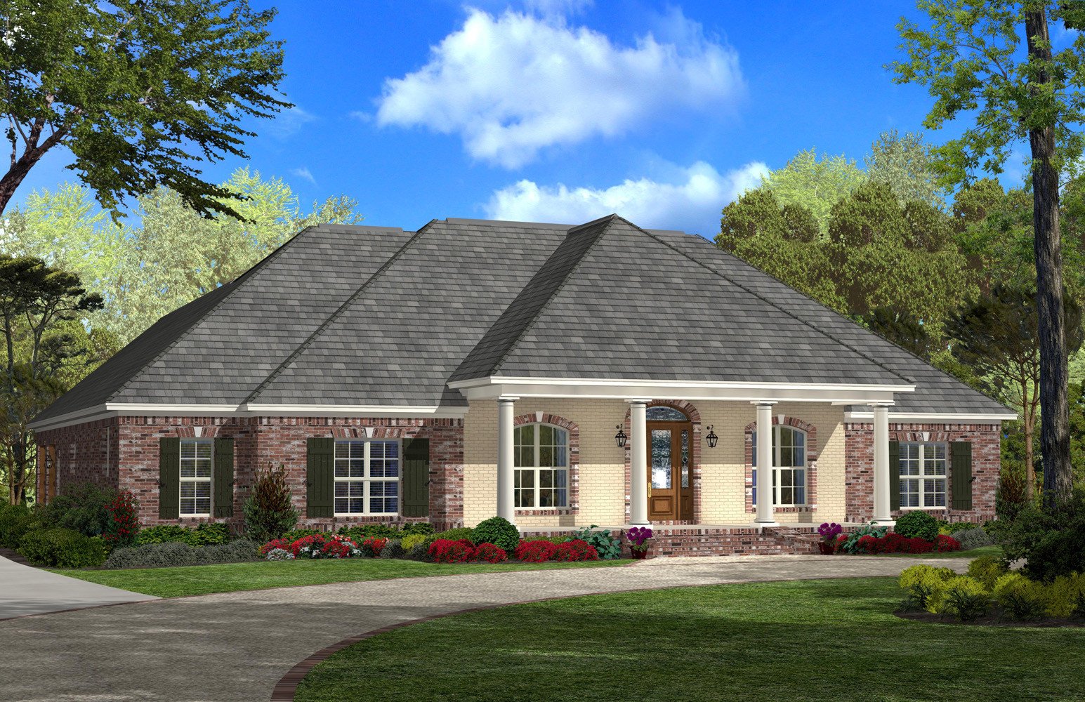 Glades House Plan