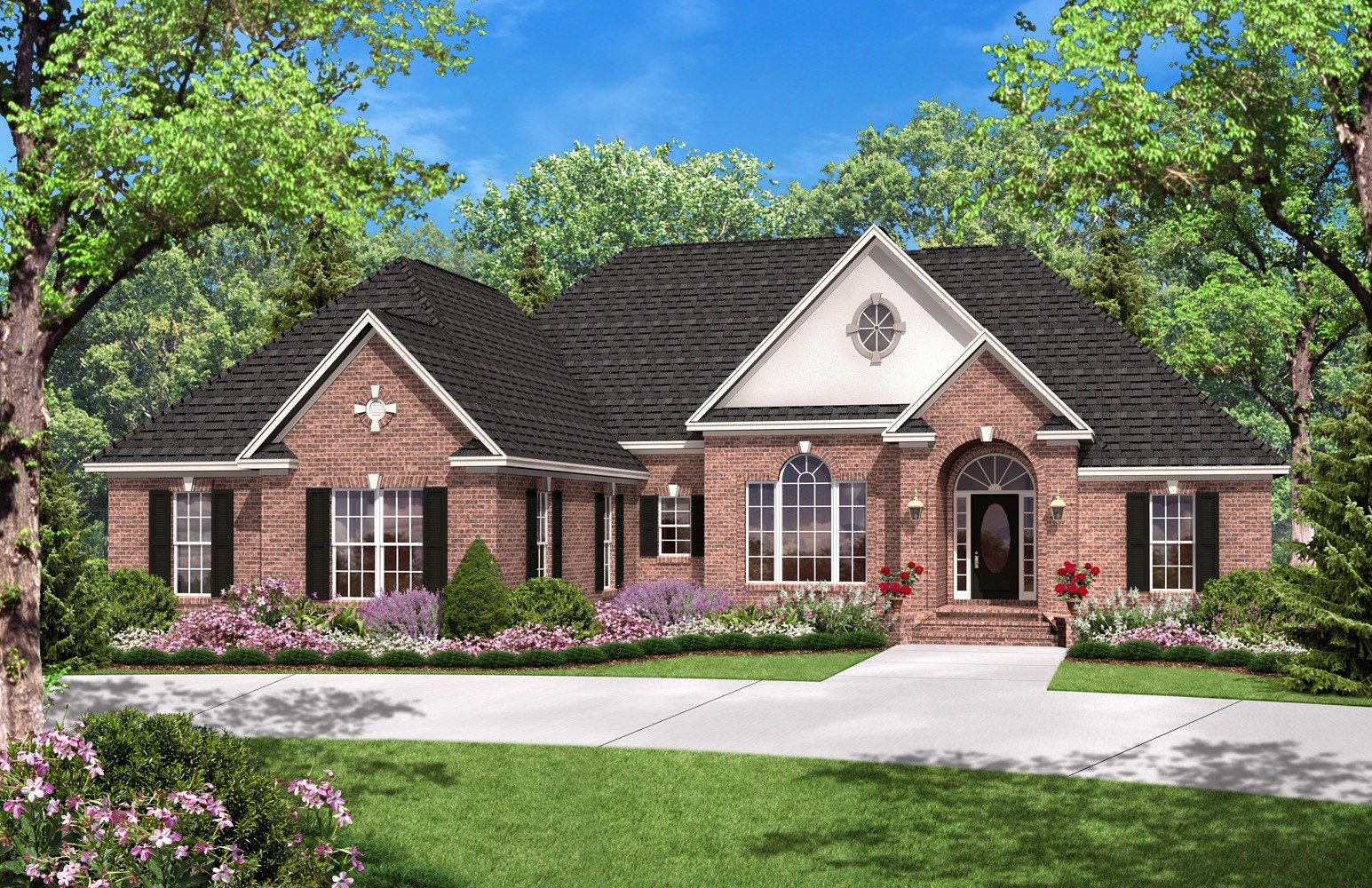 Magnolia Place House Plan